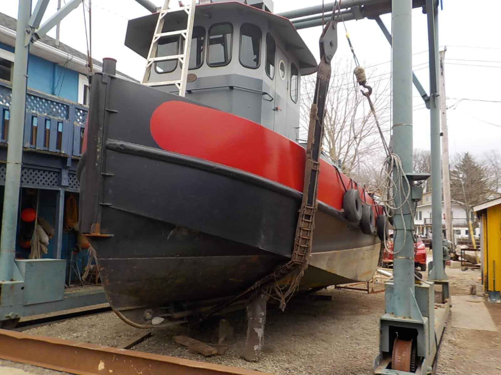 Commercial vessel appraisal