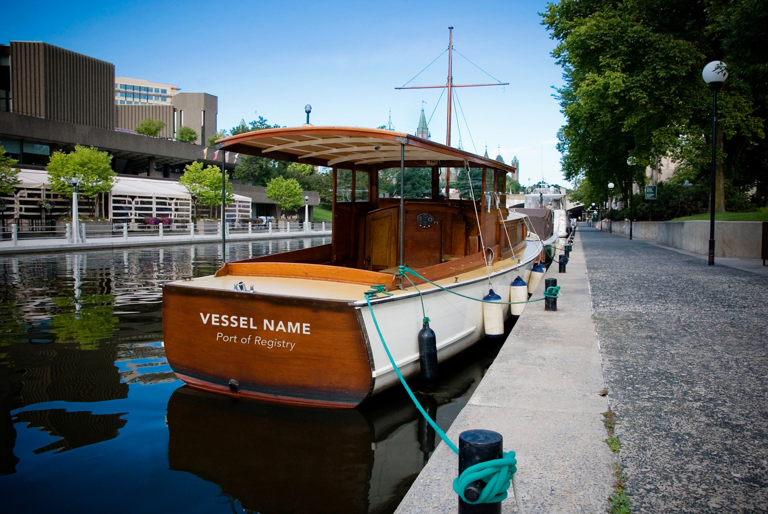 Pleasure Craft tonnage 